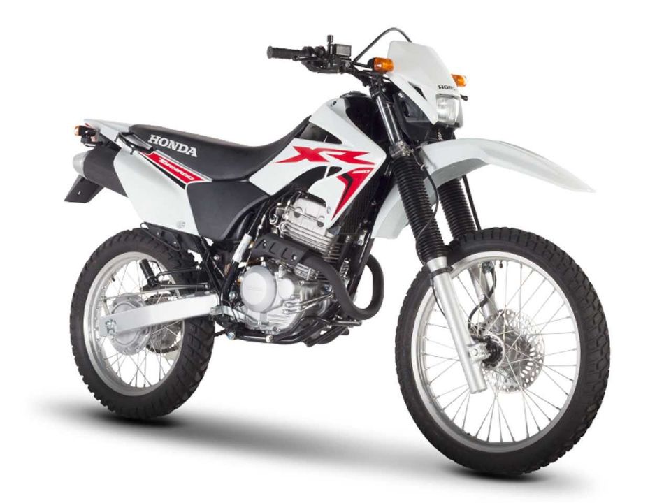 Honda XR 250 Tornado 2008